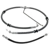 Yamaha Kodiak Grizzly Bruin Front Brake Hose Line Pipe Kit (2003–2014)