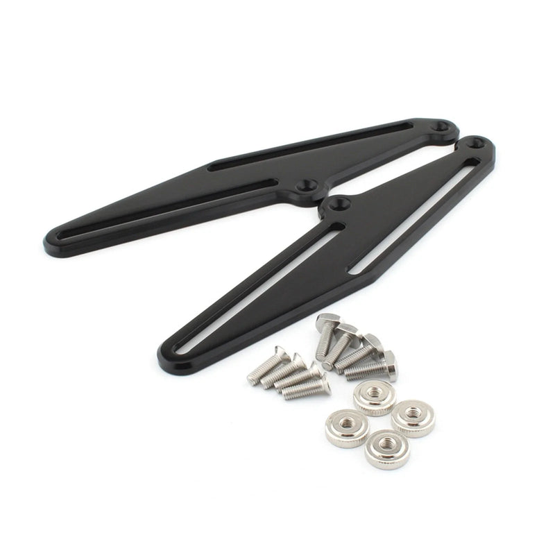 Yamaha TENERE 700 T700 T7 XT700Z Black Windshield Bracket (2019-2023)