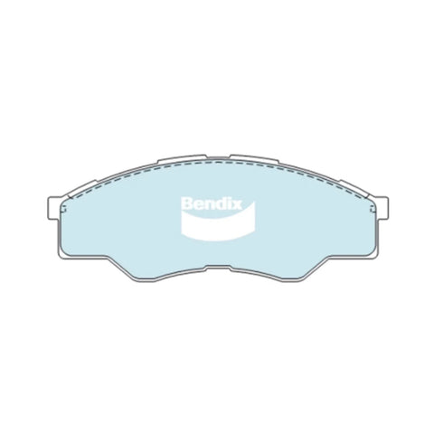 Toyota Hilux HD Front Disc Brake Pads Set (2005–2008)