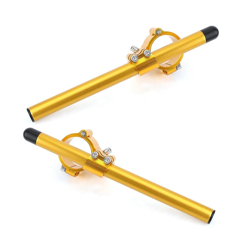 Universal CNC Billet Clip Ons Handlebar Kit 52mm
