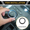Ford Maverick (2022) - Black 1 x Pc Gear Shift Control Knob Cover Ring