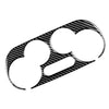 Fiat 500 & Abarth 595 Carbon Fiber AC Panel Trim (2008–2024)