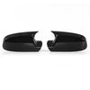 Audi A3 S3 Q3 A4 B8 A5 A6L A8L RS6 Rearview Mirror Cover Caps (2013-2016)