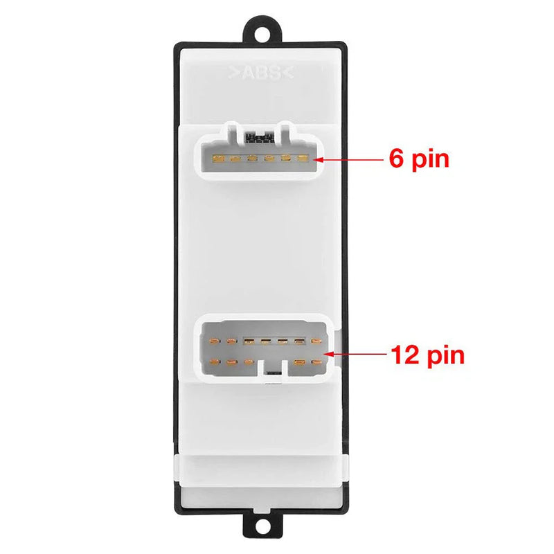 Toyota Electric Master Window Switch (84820-97504, 84820-97401, 84820-97227)