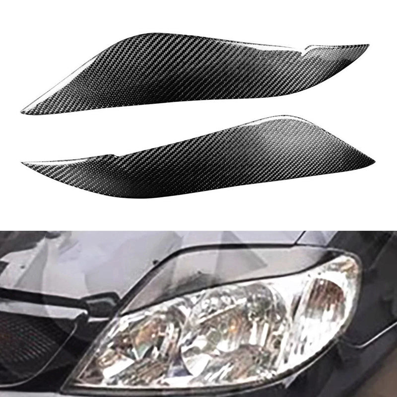 Toyota Corolla 2 x Carbon Fiber Fog Light Covers (2008-2011)