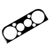 BMW 3 Series Black AC Climate Control Panel Cover Trim (1991-1999)