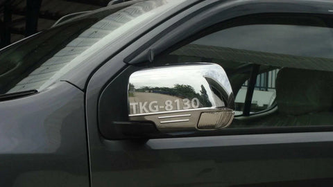 Chevrolet Holden Trailblazer Chrome Side Mirror Covers (2016-2019)