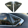 Nissan Altima Teana 2 x Carbon Fiber Window Louver Cover (2013–2018)