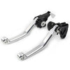 Kawasaki KLX250 D-TRACKER (1993-1997) SILVER Dirt Clutch Brake Levers
