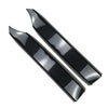 BMW 1 Series E82 E88 Carbon Fiber Front Bumper Side Spoiler Lip (08-13)