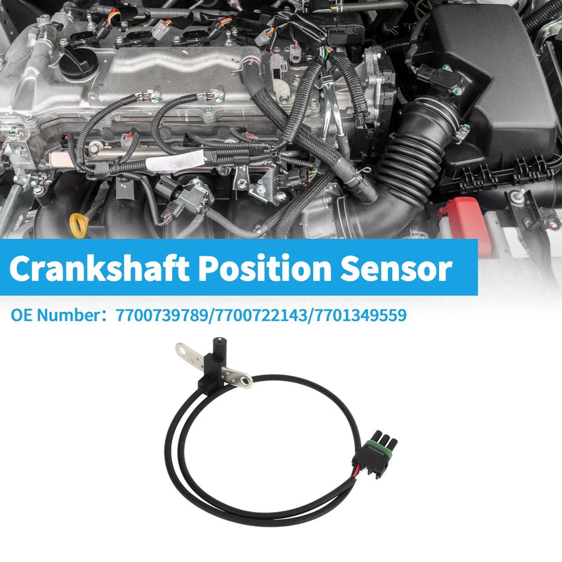 JEEP Cherokee XJ 2.5 4.0 Crankshaft Position Sensor (1986-1990)