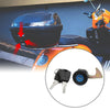 Scooter Motorcycle 24mm Thread Rear Truck Security Lock w Keys