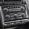 Nissan GTR R35 2008-2016 Real Carbon Fiber Interior Center Cover Trim fit