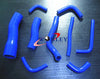 Nissan Pulsar GTIR RNN14 N14 SR20DET BLACK Silicone Heater Hose (1990-1994)