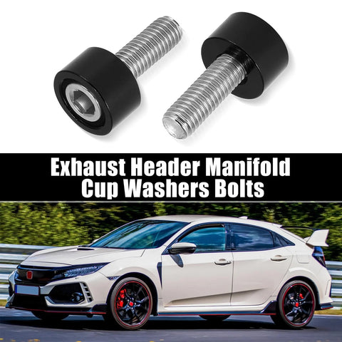 Honda Acura M8x1.25 Exhaust Header Manifold Cup Washers (9 pcs)