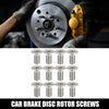 Honda Accord Civic 12 x Brake Disc Rotor Screws Kit