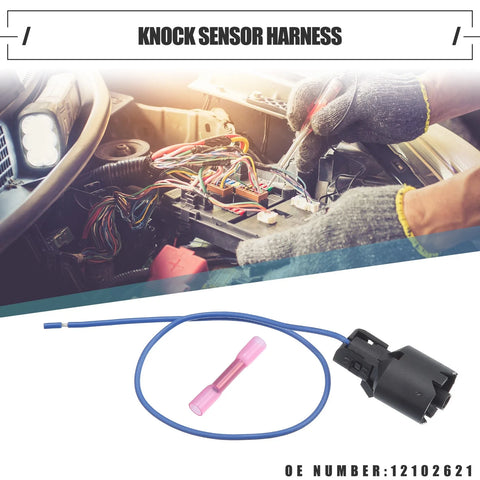 Chevrolet Camaro Plastic Black 1 Set Knock Sensor Harness