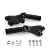 Yamaha Vmax 1200 VMX1200 Rider Footpegs Mount Bracket (1985-2007)
