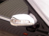 Mercedes Benz S-Class W220 W215 Chrome Door Mirror Covers (2000-2006)