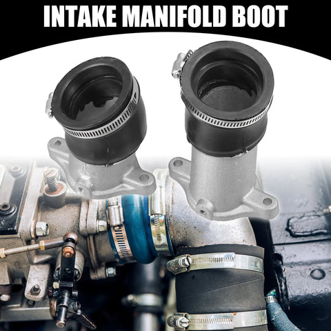Honda CX500 (1978-1979) with Clamp, 1 Pair Carburetor Intake Manifold Boot