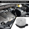 Hyundai Santa HVAC Heater Blower Motor Assembly