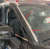 Toyota Highlander Front Windshield Molding Cover Trim 2 x Steel (2020-2023)
