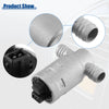 BMW 318i Silver Tone Idle Air Control Valve (1991-1992)
