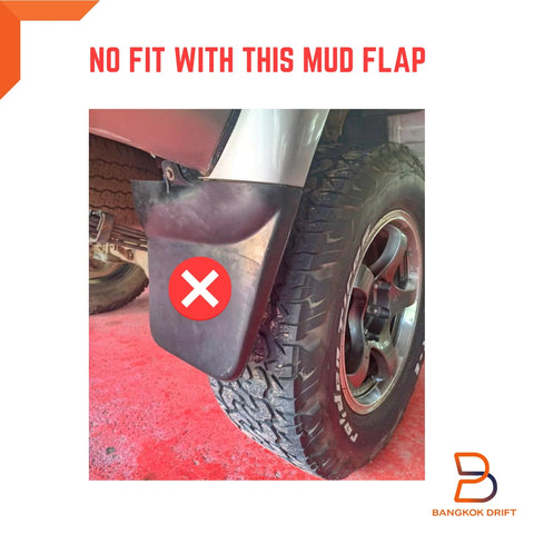 Toyota Hilux Ute 4WD Rear Mud Flap Splash Guard (1997-2004)