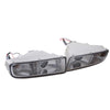 Lexus LX470 1998-2007 Front Bumper Fog Lights (2 x Bulbs, LH & RH)