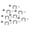 Land Rover Jaguar 3.0T 5.0T 8 x Fuel Injector O-ring Seal Repair