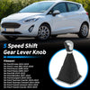 Ford Focus Fiesta B-Max C-Max 5 Speed Shift Gear Lever Knob (2005-2018)