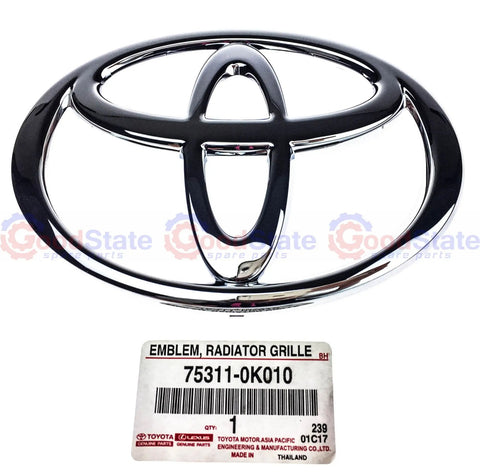 Toyota Hilux KUN35 KUN26 KUN25 KUN16 Front Grille Badge