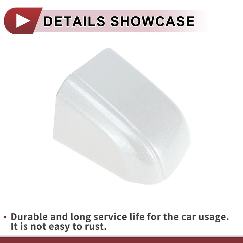Honda Accord MK10 (2018-2020) White ABS Front Right Exterior Door Handle