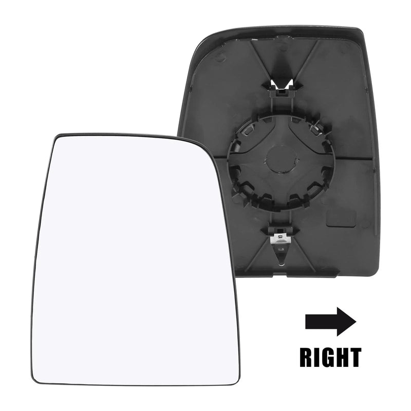 Ford Transit Right Passenger Side Mirror Glass (2015-2020)