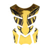 Kawasaki Ninja 250 300 400 ZX10R Honda Gold Fuel Gas Tank Pad Decals