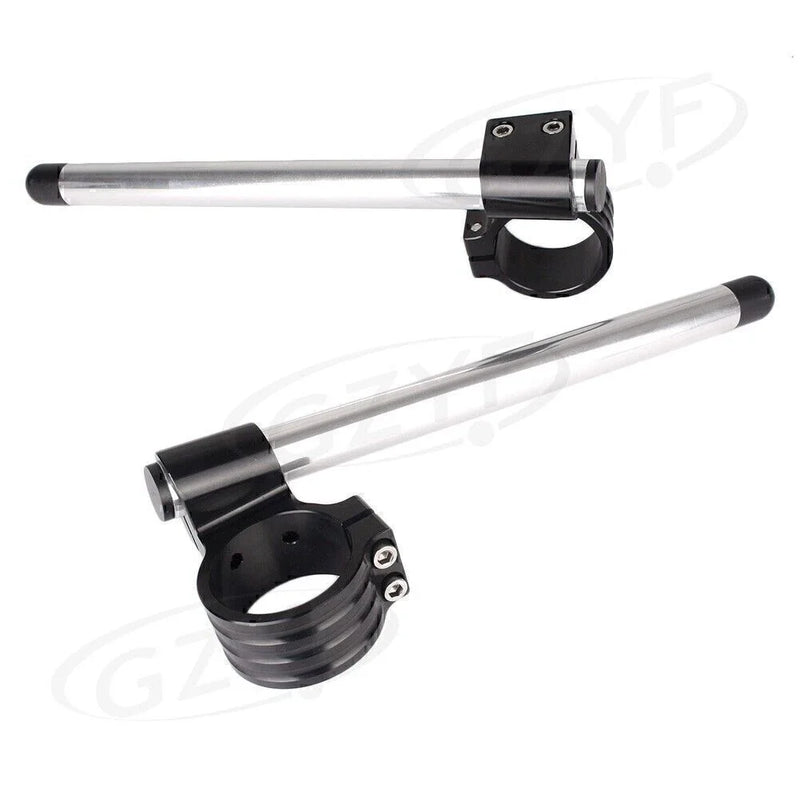 Motorcycle 52mm Clip On Handlebar Fork Tubes (Universal)