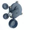Benz Oil Separator Crankcase Vent Valve Breather Cover & Plug