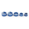 Toyota Camry Blue Audio Button Switch Knob Cover Trim (2018)