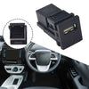 Toyota RAV4 Sienna Prius 2018-2022 Black USB Port