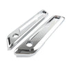 Harley Touring Electra Glide Road King Saddle Bag Hinge Latch Covers (2014+)