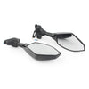 Honda Kawasaki Yamaha Suzuki LED Turn Signal Rearview Mirror