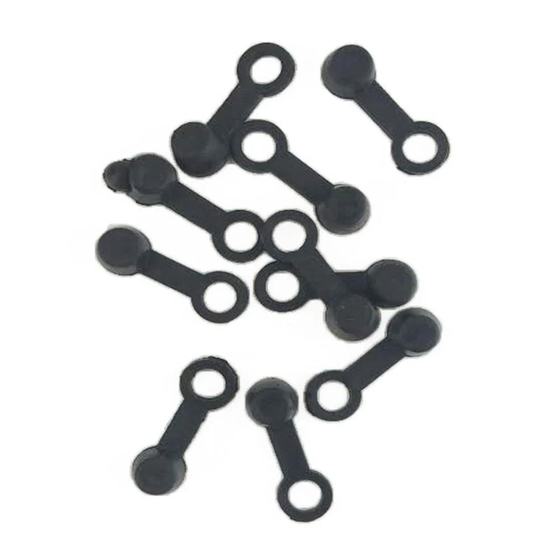 Motorcycle 100pcs Brake Bleeder Screw Caps