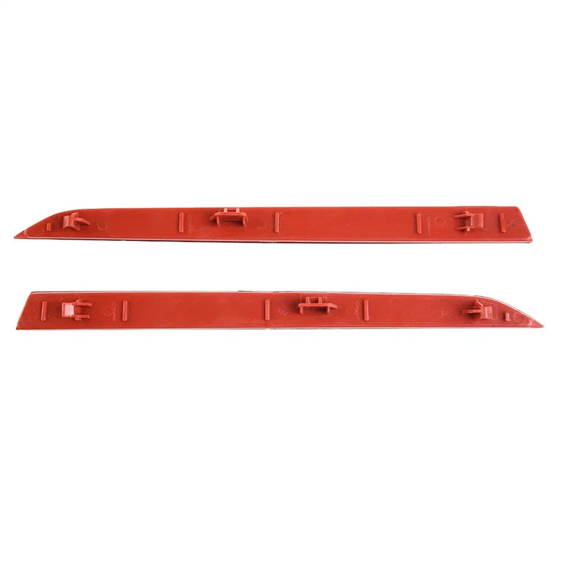 BMW 3 Series F30 F31 M Sport Red Lens Rear Bumper Reflector Light (2012-2017)