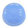 BMW R1200GS R1250 F750GS Blue Engine Start Stop Button Cap Protector Cover (2013-2023)