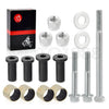 Arctic Cat M8 153 EFI Front Lower A-Arm Bushing & Bolt Kit (2007–2011)