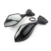 Honda CBR600 F4 F4I CBR900RR CBR 125R LED Turn Signal Mirrors (1999-2007)