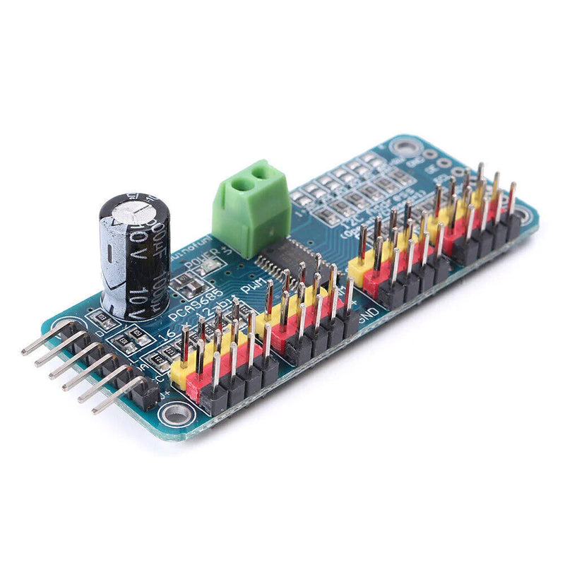 Robot PCA9685 Module New 16 Channel 12-bit PWM Servo Motor Driver