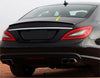 Mercedes-Benz CLS Class W218 (2012-2017) Glossy Black Rear Trunk Spoiler Wing