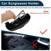 Peugeot 308 2014-2026 ABS Black 1 Set Sunglasses Case