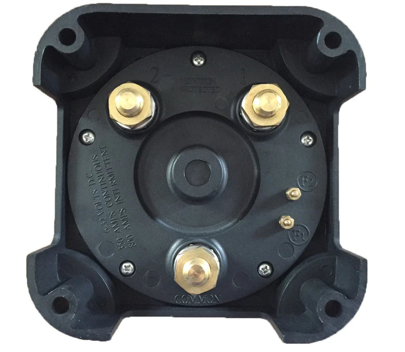 Battery Selector Switch Extra Heavy Duty 12/24 Volt High Amp Rating